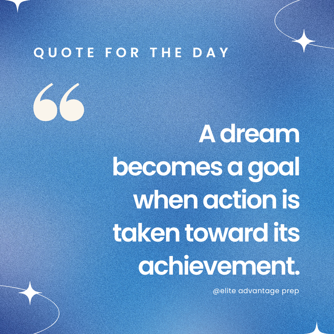 Elite Advantage Prep social media post 1